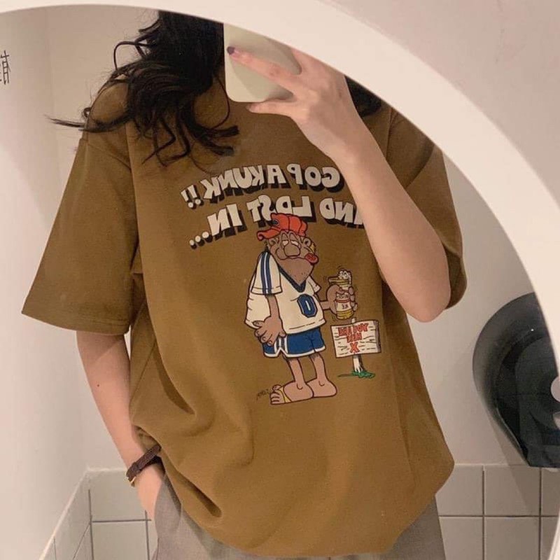 ÁO THUN FORM RỘNG OVERSIZE