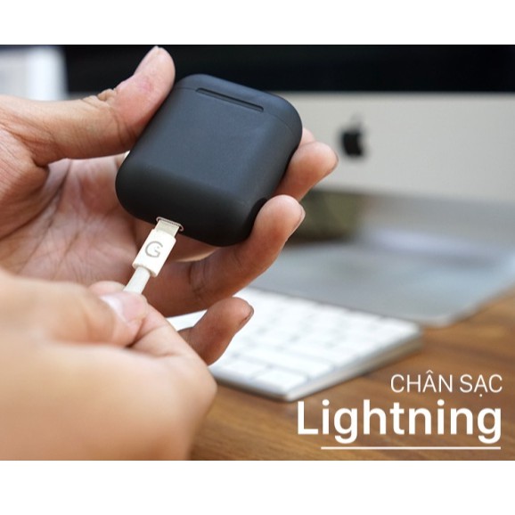 Tai nghe Bluetooth Không Dây INPODS i12 TWS Combo Vỏ ốp lưng Case Airpod Airpods Pro 1 2 Iphone - lala17 | BigBuy360 - bigbuy360.vn