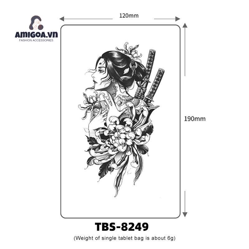 ✨✨Hình xăm tạm thời chống thấm nước có thể giữ màu lên đến 2 tuần