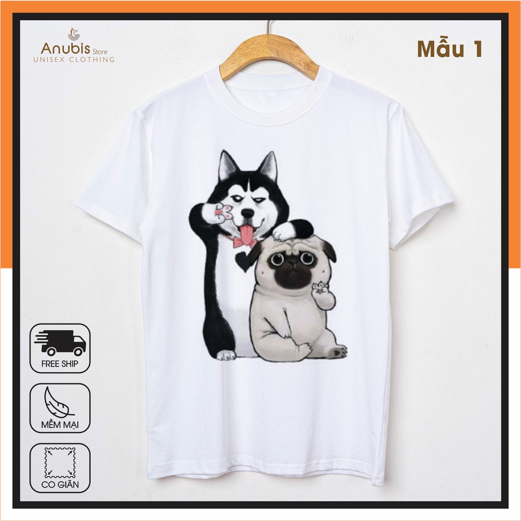 ÁO THUN HUSKY ĐẠI NGÁO ĐÁNG YÊU