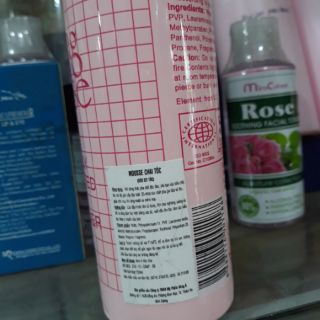 Gôm xịt tóc Jacqualine Styling Mousse – 250ml