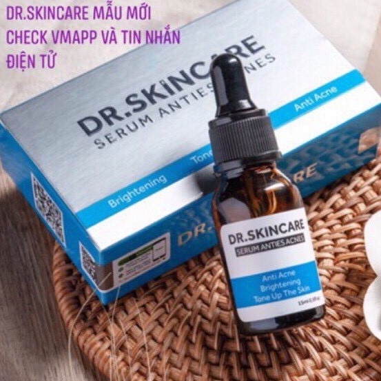 (CHECK MÃ ĐIỆN TỬ - CHÍNH HÃNG 100%)-SERUM MỤN DR.SKINCARE