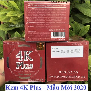 KEM 4K PLUS THÁI LAN (Chuẩn Nhất Việt Nam)