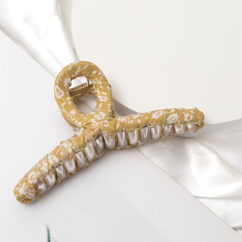 Kẹp Tóc Kẹp Cánh Chuối Cỡ Lớn Chống Trượt Cho Nữ