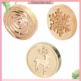 Retro Fire Painting Stamp Head DIY Patterns for Stamping Envelope Wedding