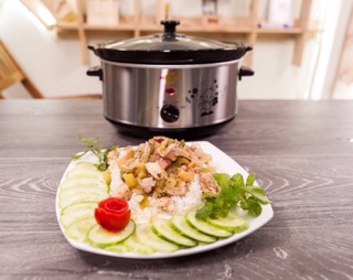 NỒI NẤU CHÁO CHẬM BBCOOKER 3,5L
