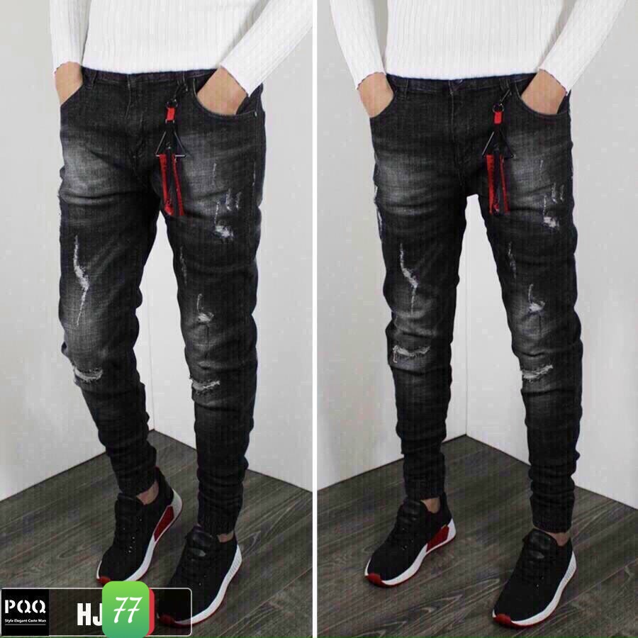 Quần jean nam 💥Freeship💥 Quần Jean Nam, Quần rin chất bò cao cấp Ống Đứng Dáng Cao Basic HA98 | BigBuy360 - bigbuy360.vn