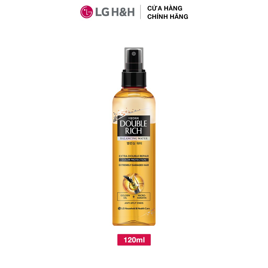 Nước dưỡng nuôi dưỡng tóc óng mượt cho tóc nhuộm Double Rich Extra Double Repair 120ml/150ml | BigBuy360 - bigbuy360.vn