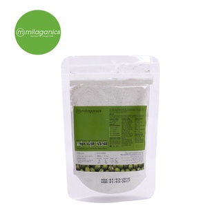 Bột đậu xanh giảm mụn trắng sáng làn da 100g milaganics