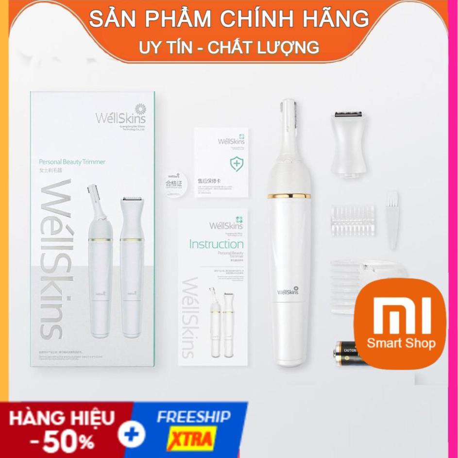 Máy Cạo Lông Đa Năng WéllSkins WX-TM01 Tiện Lợi - SP Chính Hãng
