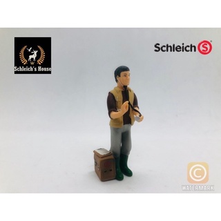 Mô hình động vật Schleich chính hãng người Bác sĩ thú y 13457 - Schleich House