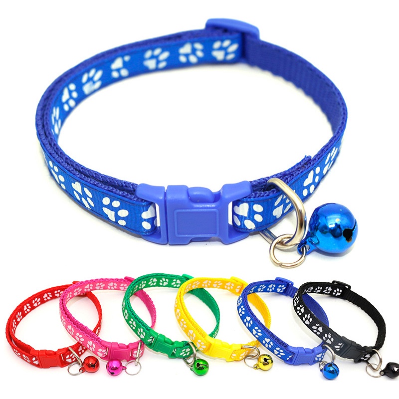 &lt;cutepethome&gt;Vòng Cổ Có Chuông Dễ Thương Cho Thú Cưng