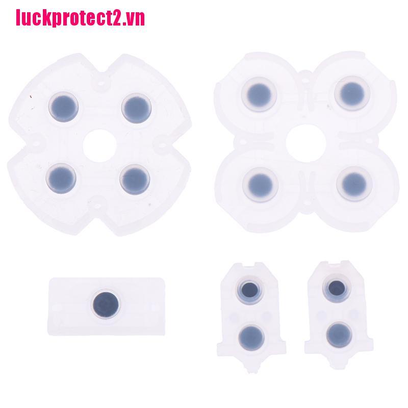 Đệm Cao Su Silicone Thay Thế Cho Tay Cầm Chơi Game PS4