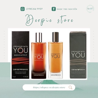 Nước hoa nam Emporio Armani Stronger With You EDT / With You Absolutely EDP