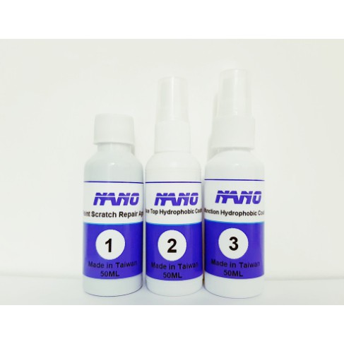 Bộ Sản Phẩm Đánh Bóng Nano 3 Bước Cho Epoxy Resin