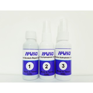 Bộ Sản Phẩm Đánh Bóng Nano 3 Bước Cho Epoxy Resin