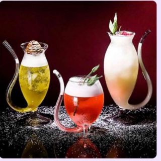 Ly cocktail thiên Nga 2020 (xả kho thanh lý)