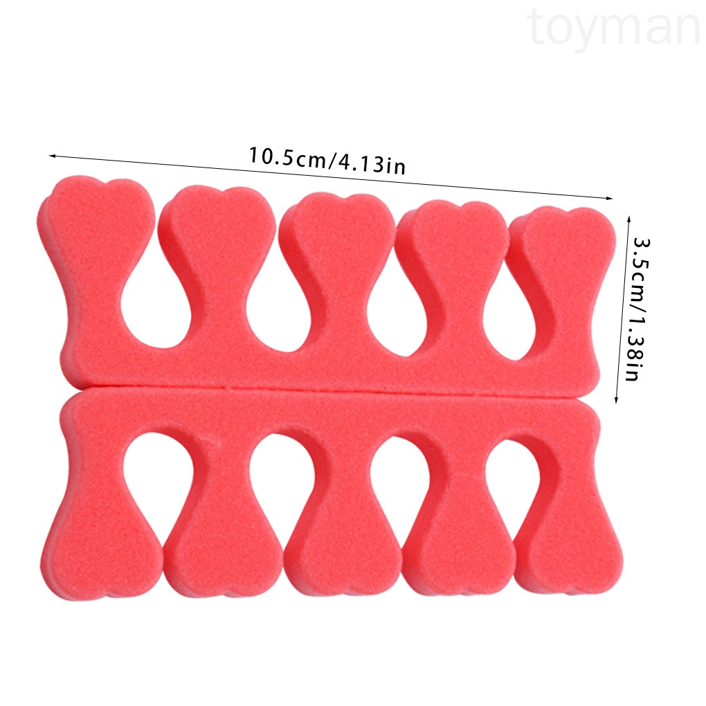 [Hàng mới về] Cặp mút tách ngón chân tiện dụng cho sơn móng