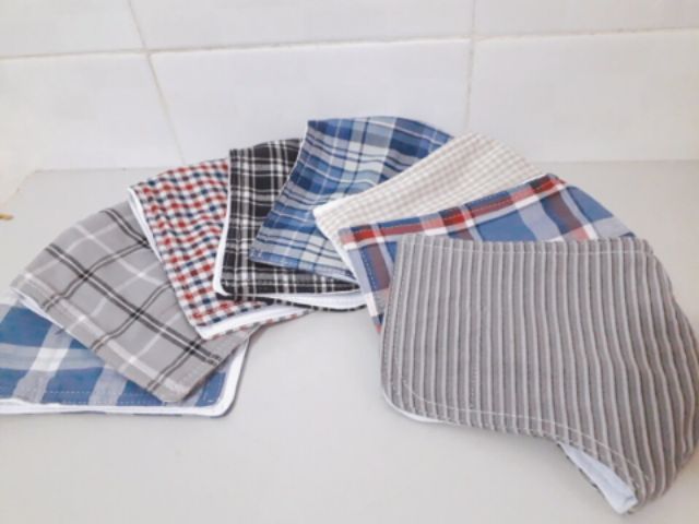 Khẩu trang vải sọc che vành tai | BigBuy360 - bigbuy360.vn