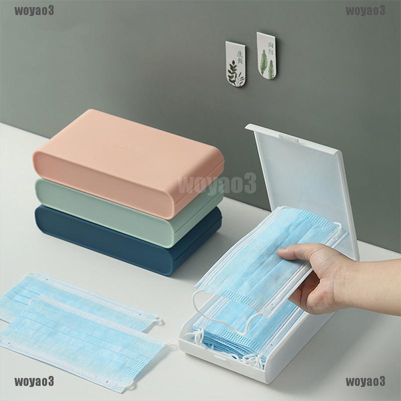 Hộp Đựng Khẩu Trang Dùng Một Lần Tiện Lợi