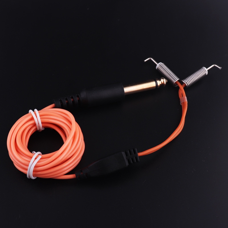 Dây Cáp Nguồn RCA Chuyên Dụng Cho Máy Xăm
