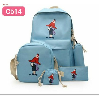 SET BALO 4 MÓN- NHÓC PHÙ THỦY CB14