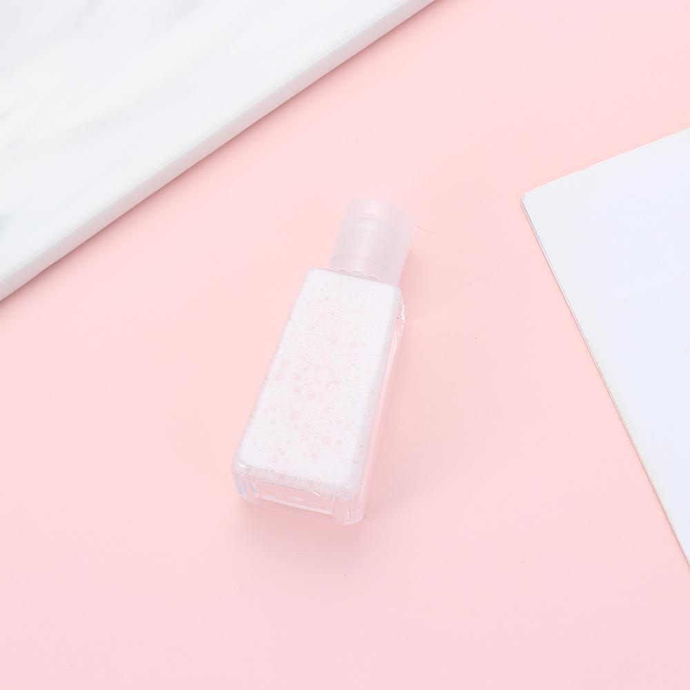 Bình Đựng Xà Phòng Dạng Bóp Bằng Da 30ML Có Thể Tái Sử Dụng