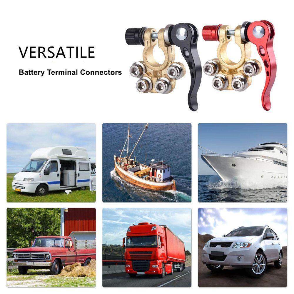 Bộ 2 Thiết Bị Ngắt Kết Nối Pin UTV Cho Xe Hơi Tàu Thuyền