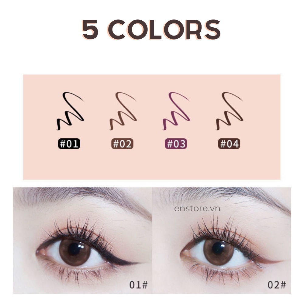 Chì gel kẻ mắt chống nước Gogotales hoa cúc