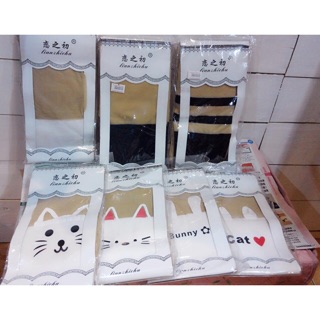 Vớ da quần tất giả đùi legging tattoo tights hoạ tiết