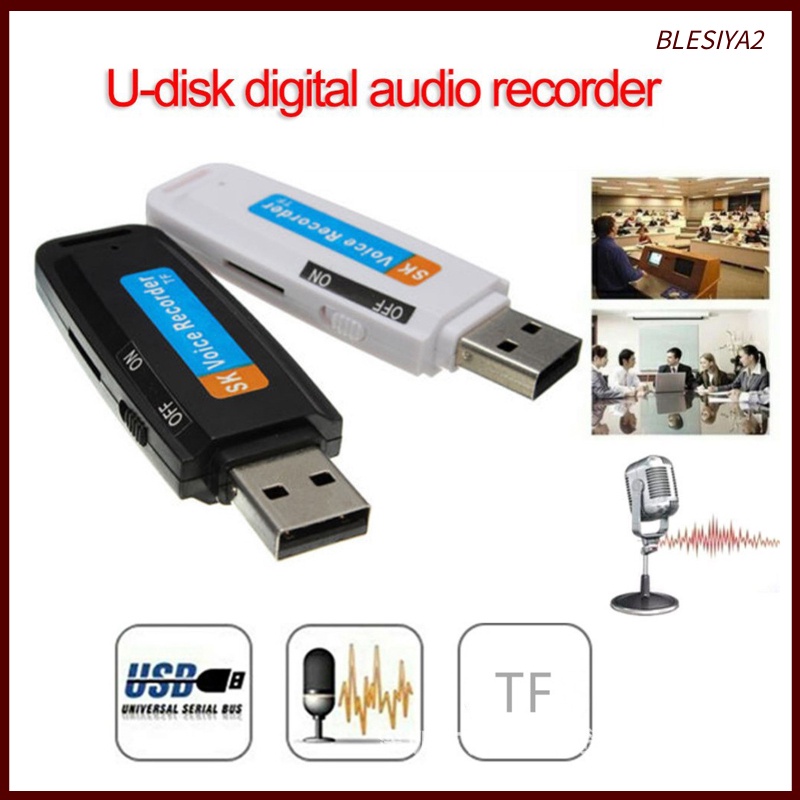 Usb Ghi Âm Giọng Nói Kỹ Thuật Số Blesiya2