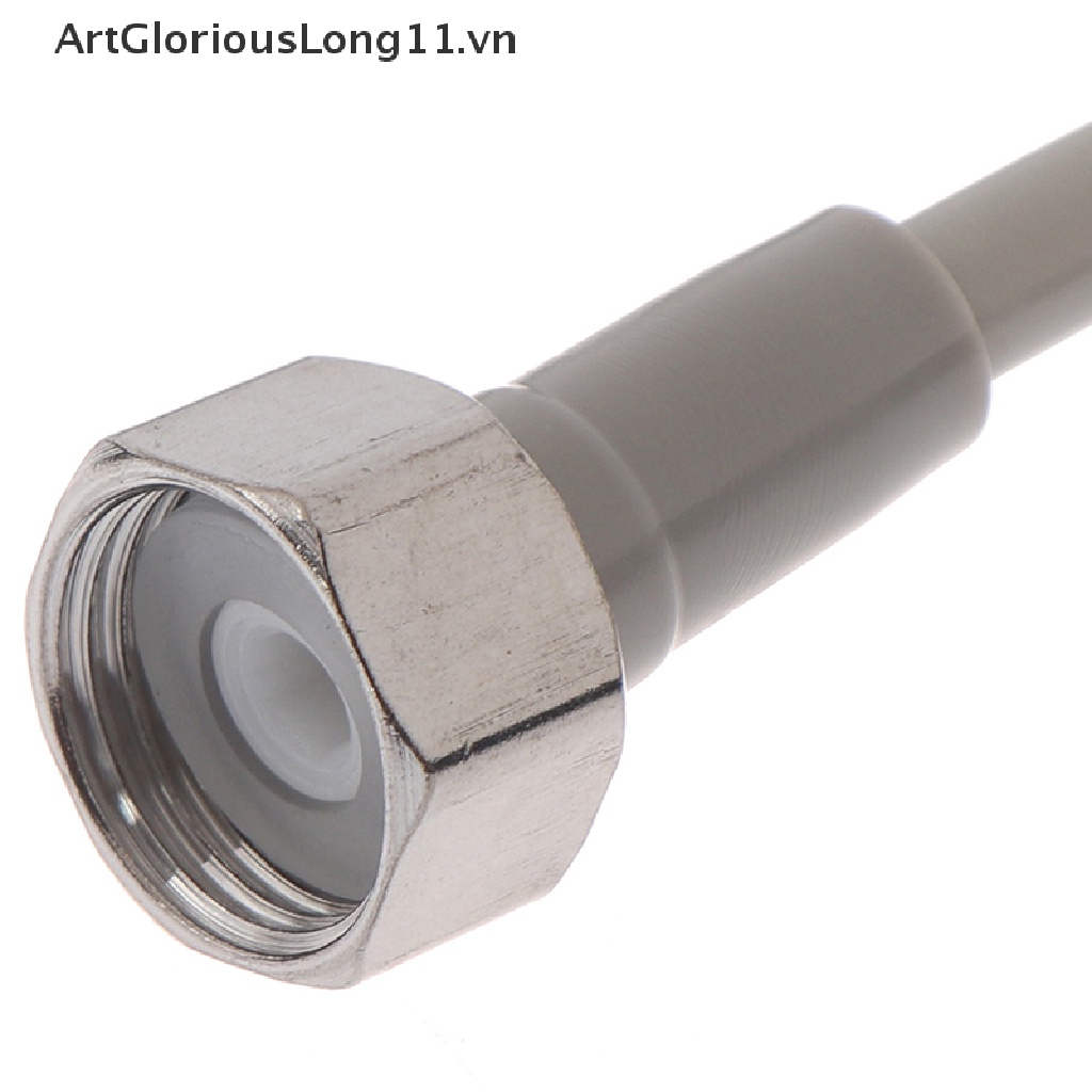 【ArtGloriousLong】 Toilet Bidet Spray Stainless Steel Handheld Bathroom Sprayer Shower Head .