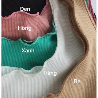 Áo ba lỗ cuốn biên Quảng Châu