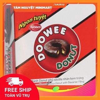 BÁNH DONUT DOOWEE SIỀU MỀM REBISCO