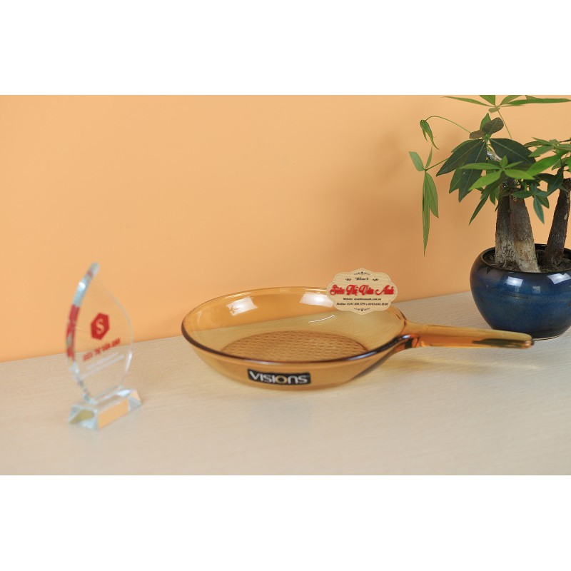 Chảo thủy tinh Visions 23cm VSS-9 Sản xuất tại Pháp