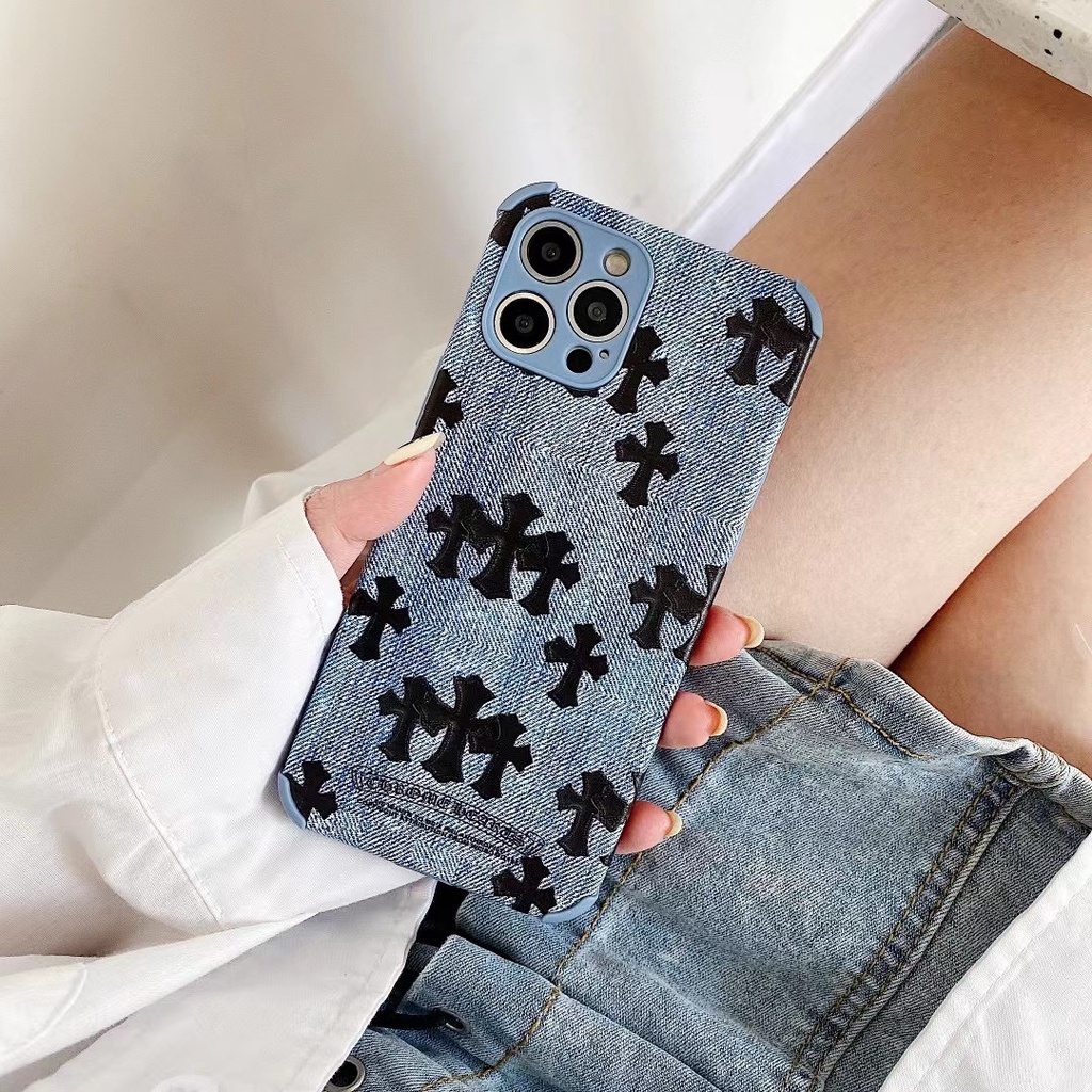 Ốp điện thoại mềm in chữ thập cho IPHONE 12 PRO MAX 11 11 PRO MAX XR XS MAX X XS