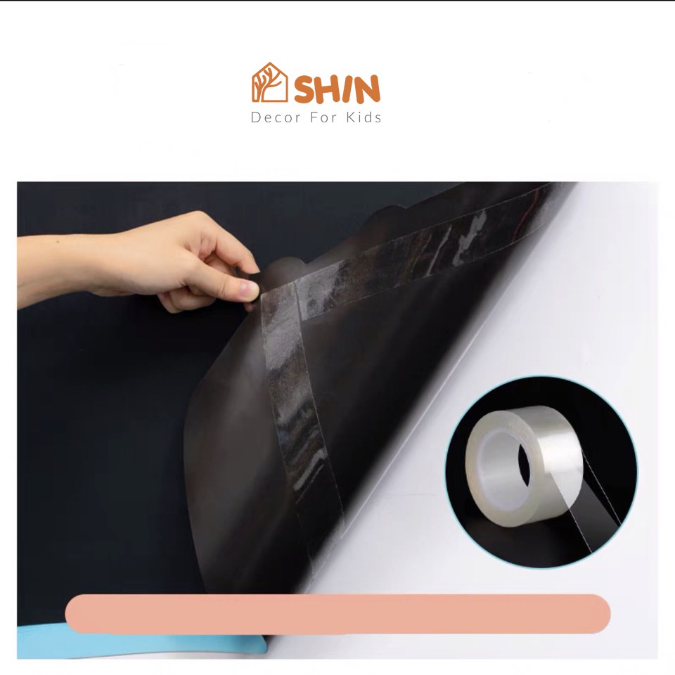 Bảng viết decal dán tường