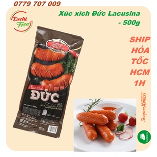 Xúc xích đức Lacusina - 500g