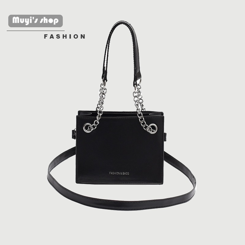 Túi Xách Dây Xích Đeo Vai Thiết Kế Mới Cao Cấp Thời Trang