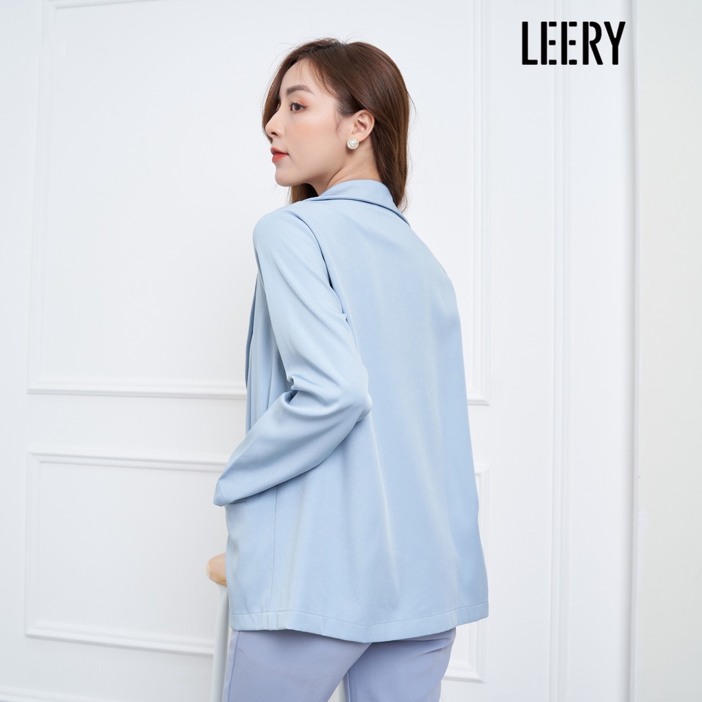 Áo vest nữ cao cấp Leery màu xanh mint VEST-02