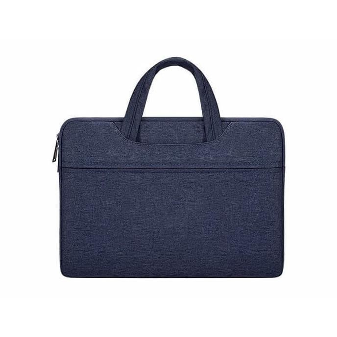 Túi Đựng Laptop 13 Inch Chống Thấm Nước Màu Xanh Đậm