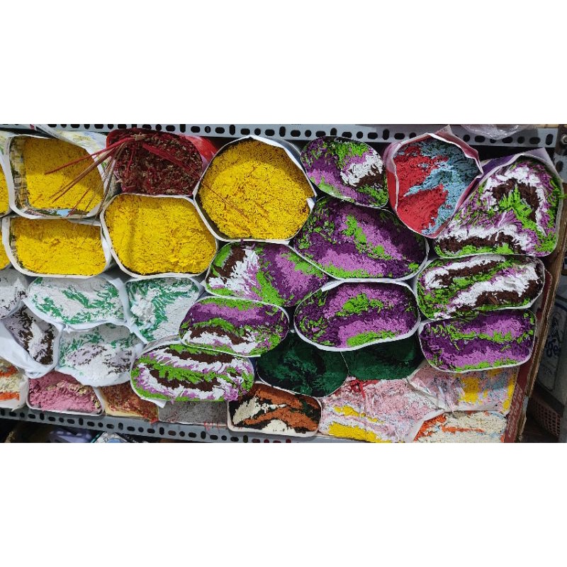 NỬA KG GIẤY SỢI QUILLING 2MM