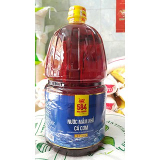 Nước mắm 584 Nha Trang 25 độ đạm can 2l (mã sản phẩm P225) - nước mắm ngon chuyên sử dụng trong các nhà hàng, quán ăn