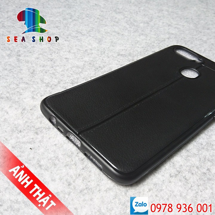 Ốp lưng Oppo A9 Pro vân da loại A