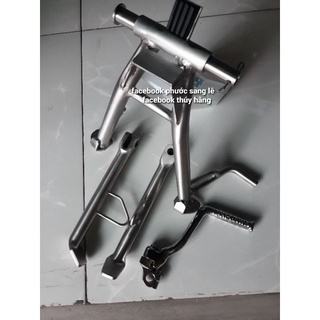 chân chống đứng inox cho wave. dream future