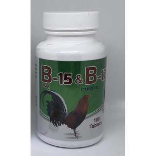 Thuốc Nuôi Gà Đá B15&B12 - Thuốc Gà Đá Usa
