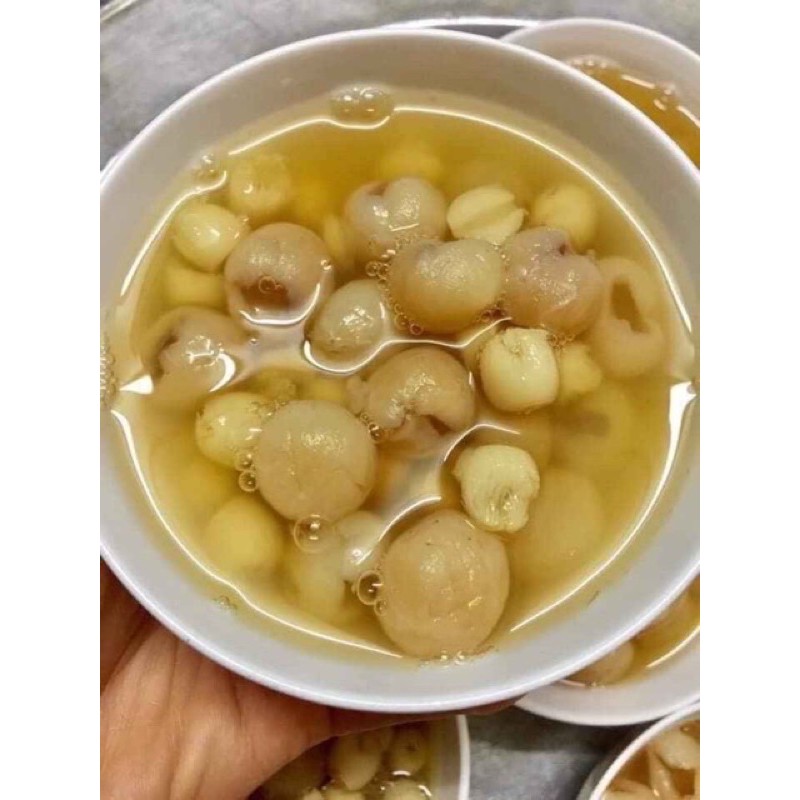 Hạt sen khô thơm ngon 500g loại 1
