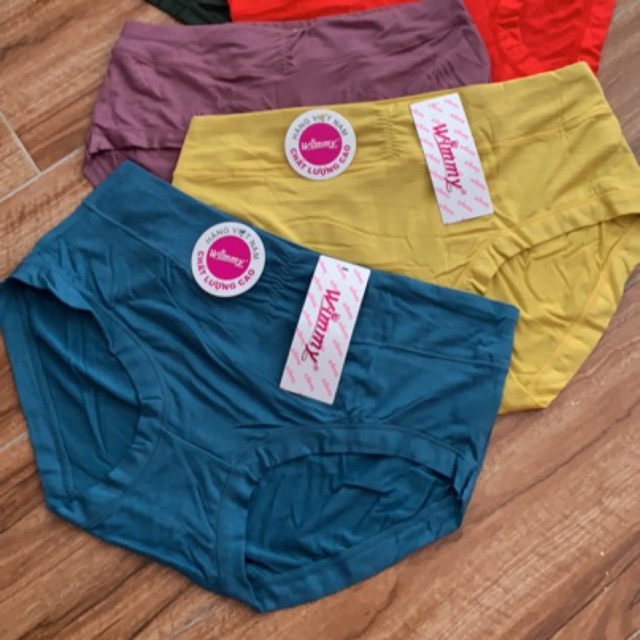 QUẦN LÓT COTTON Nhún Cực Đẹp From chuẩn 45kg đến 60kg vừa