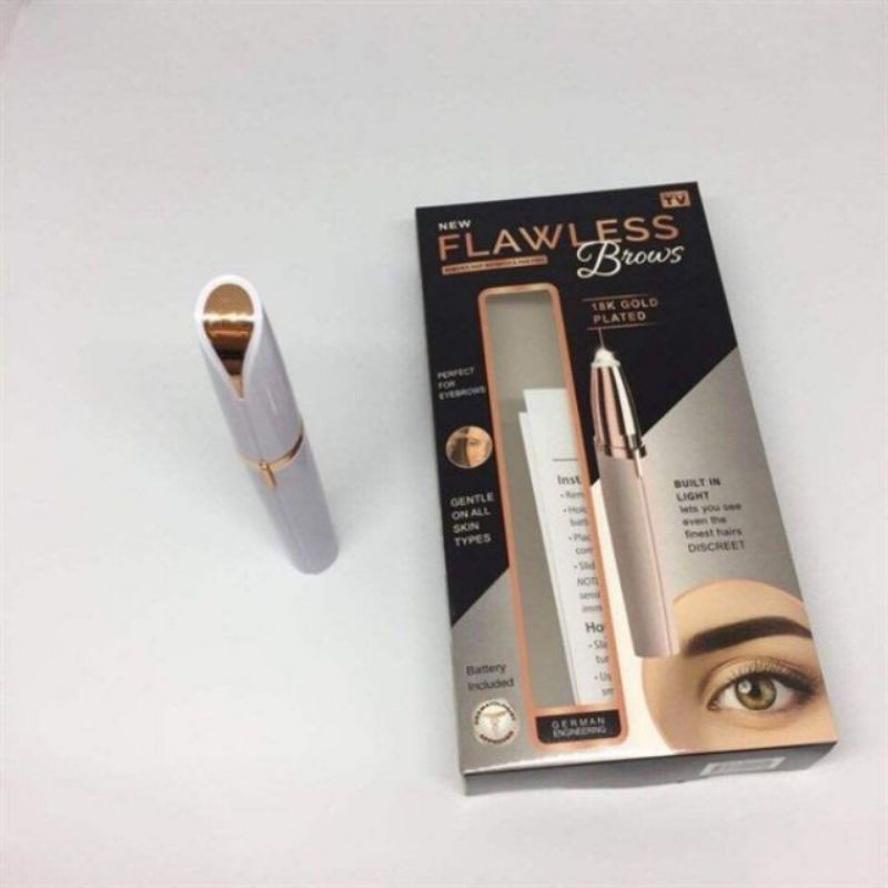 Bút Tỉa Chân Mày Flawless Brows Tiện Lợi.