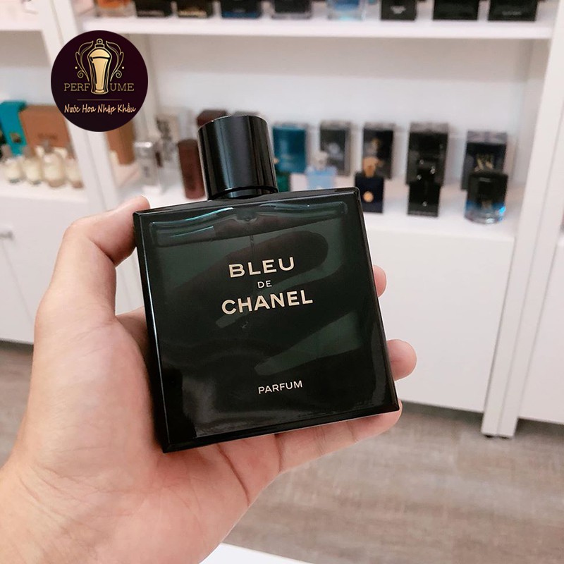 Nước hoa Nam CHANEL BLEU DE CHANEL EAU - lưu hương 8- 12  tiếng - mùi hương mãnh liệt, nồng nàn, lôi cuốn - dạng xịt 100